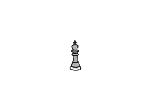 Sealed Graffiti | Chess King (Shark White)