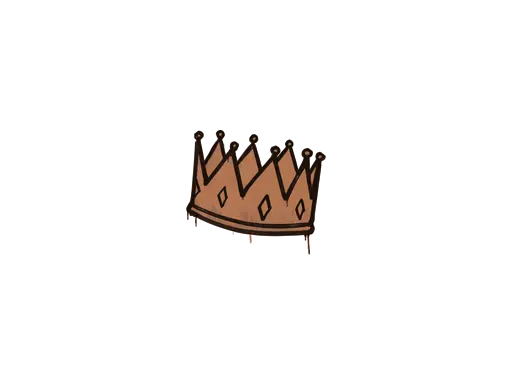 Sealed Graffiti | King Me (Tiger Orange)