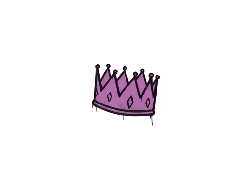 Sealed Graffiti | King Me (Bazooka Pink)