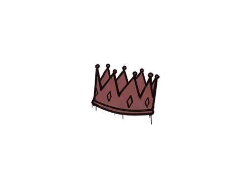 Sealed Graffiti | King Me (Brick Red)