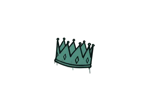 Sealed Graffiti | King Me (Frog Green)