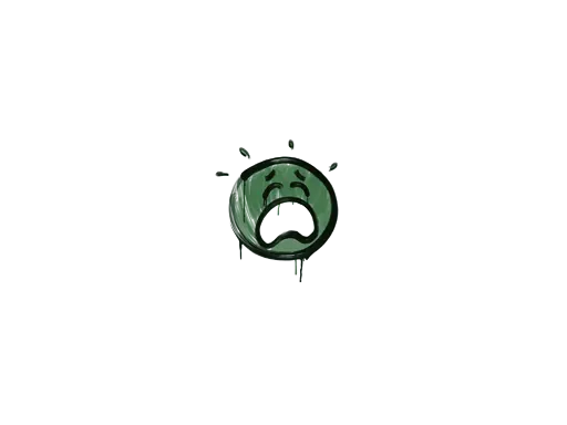 Sealed Graffiti | QQ (Jungle Green)