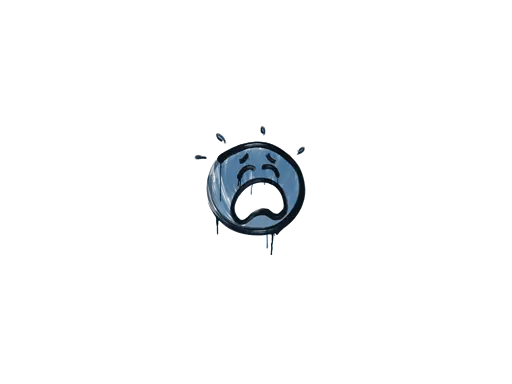 Sealed Graffiti | QQ (Monarch Blue)