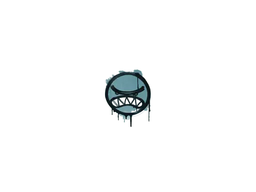 Sealed Graffiti | Tilt (Wire Blue)