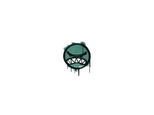 Sealed Graffiti | Tilt (Frog Green)