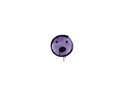 Sealed Graffiti | Speechless (Monster Purple)