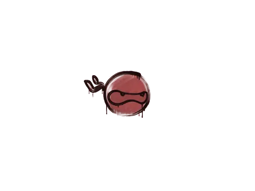 Sealed Graffiti | Ninja (Blood Red)