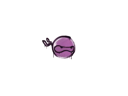 Sealed Graffiti | Ninja (Bazooka Pink)