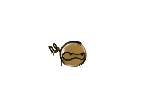 Sealed Graffiti | Ninja (Desert Amber)