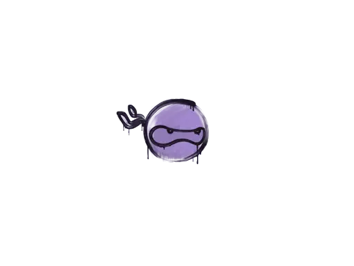Sealed Graffiti | Ninja (Violent Violet)