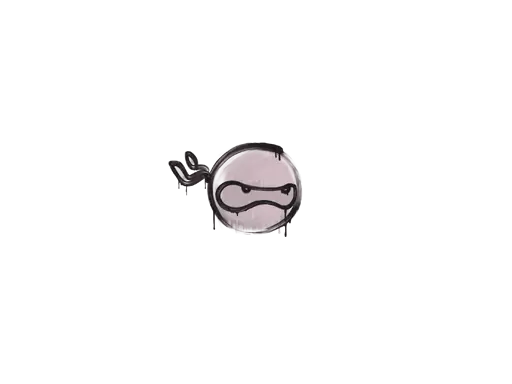 Sealed Graffiti | Ninja (War Pig Pink)