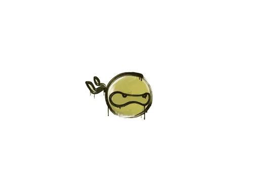Sealed Graffiti | Ninja (Tracer Yellow)