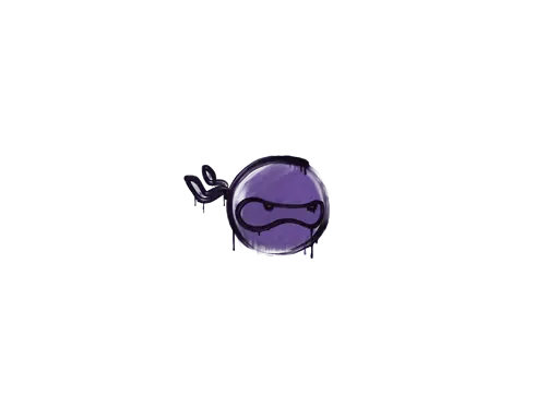 Sealed Graffiti | Ninja (Monster Purple)