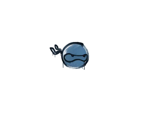 Sealed Graffiti | Ninja (Monarch Blue)