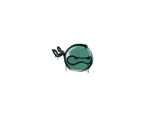 Sealed Graffiti | Ninja (Frog Green)