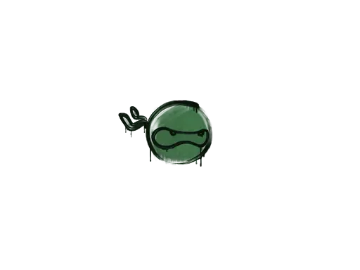 Sealed Graffiti | Ninja (Jungle Green)