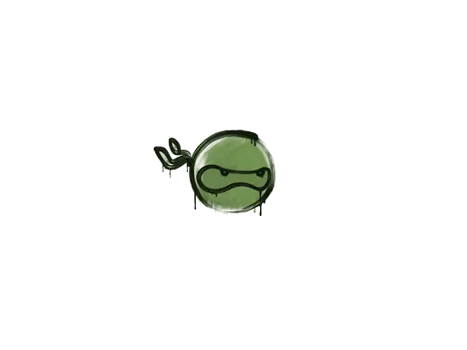 Sealed Graffiti | Ninja (Battle Green)