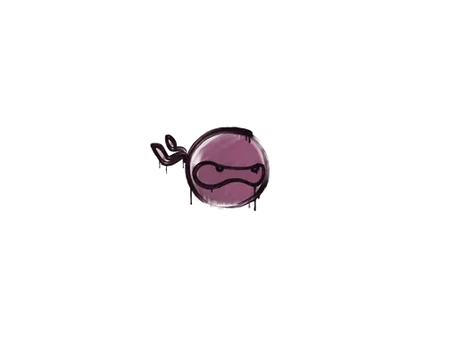 Sealed Graffiti | Ninja (Princess Pink)