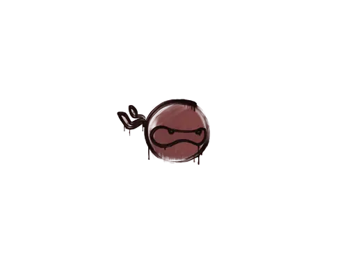 Sealed Graffiti | Ninja (Brick Red)