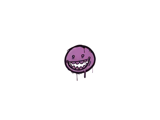 Sealed Graffiti | Mr. Teeth (Bazooka Pink)