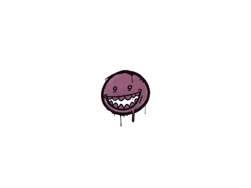 Sealed Graffiti | Mr. Teeth (Princess Pink)