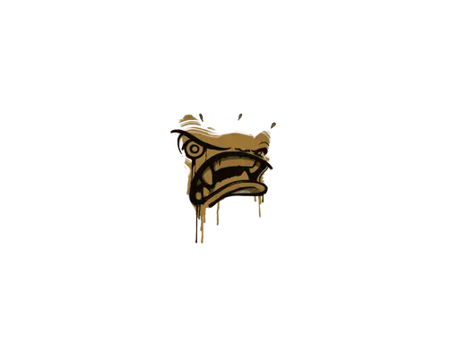 Sealed Graffiti | Rage Mode (Desert Amber)