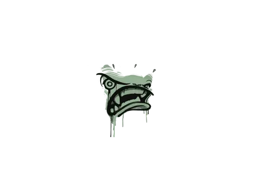 Sealed Graffiti | Rage Mode (Cash Green)