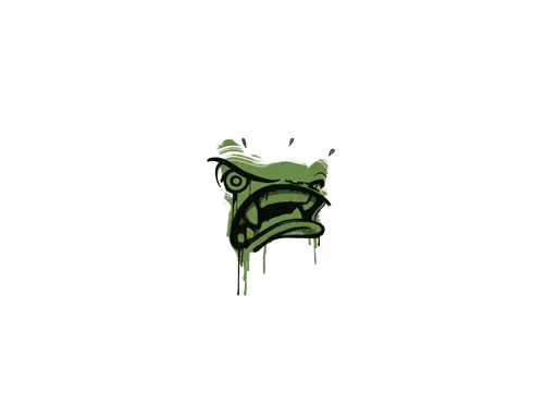 Sealed Graffiti | Rage Mode (Battle Green)
