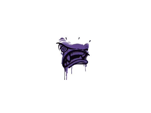 Sealed Graffiti | Rage Mode (Monster Purple)