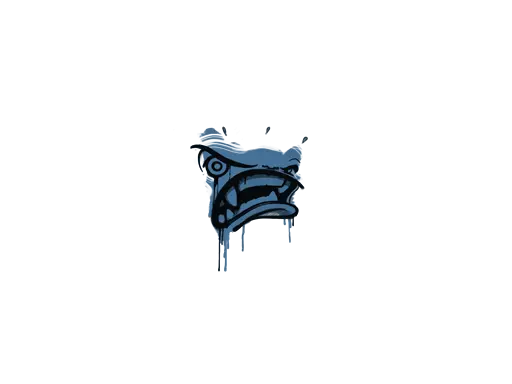 Sealed Graffiti | Rage Mode (Monarch Blue)