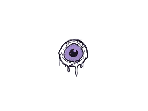 Sealed Graffiti | Eye Spy (Violent Violet)