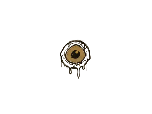 Sealed Graffiti | Eye Spy (Desert Amber)