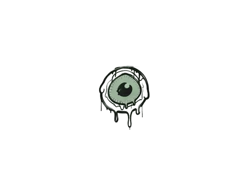 Sealed Graffiti | Eye Spy (Cash Green)