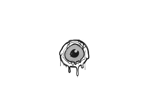 Sealed Graffiti | Eye Spy (Shark White)