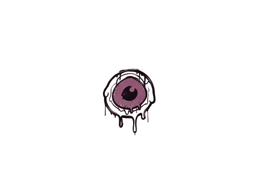 Sealed Graffiti | Eye Spy (Princess Pink)