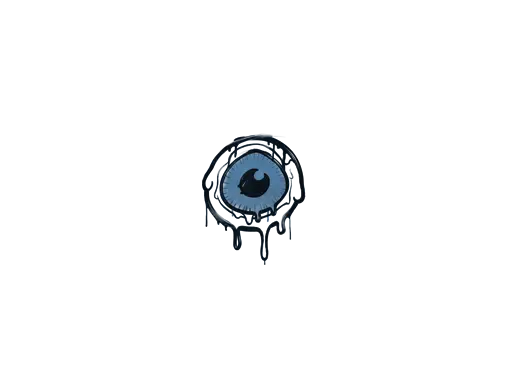 Sealed Graffiti | Eye Spy (Monarch Blue)