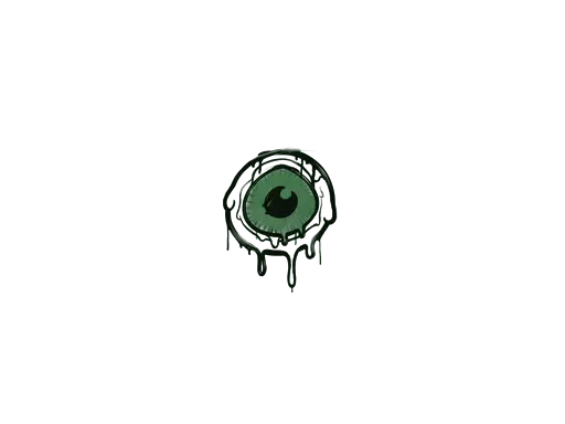 Sealed Graffiti | Eye Spy (Jungle Green)