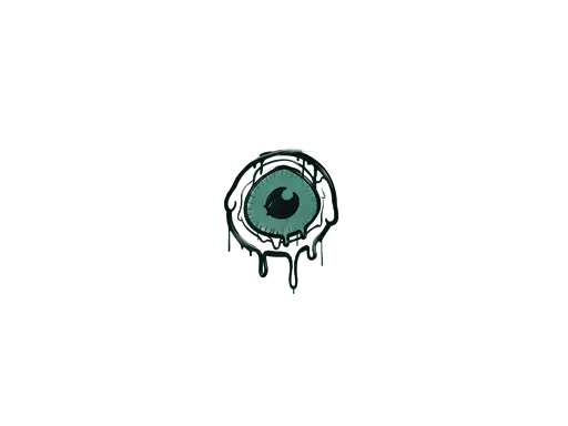 Sealed Graffiti | Eye Spy (Frog Green)