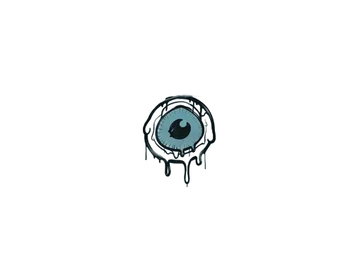 Sealed Graffiti | Eye Spy (Wire Blue)