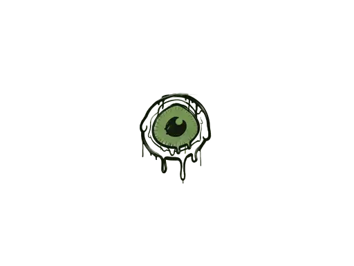 Sealed Graffiti | Eye Spy (Battle Green)
