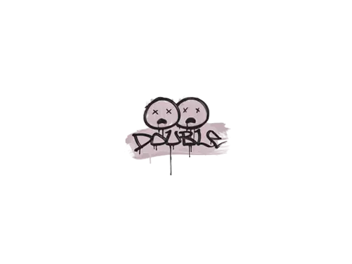 Sealed Graffiti | Double (War Pig Pink)