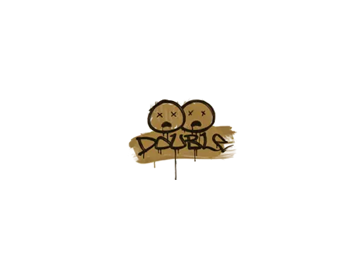 Sealed Graffiti | Double (Desert Amber)