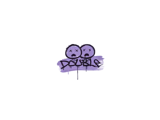 Sealed Graffiti | Double (Violent Violet)