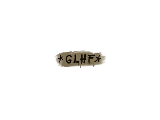 Sealed Graffiti | GLHF (Dust Brown)