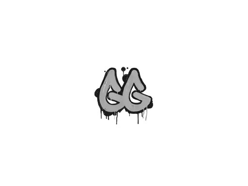 Sealed Graffiti | GGEZ (Shark White)