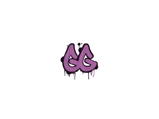 Sealed Graffiti | GGEZ (Bazooka Pink)
