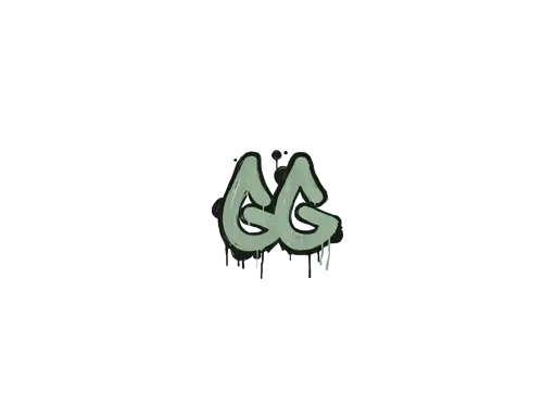 Sealed Graffiti | GGEZ (Cash Green)