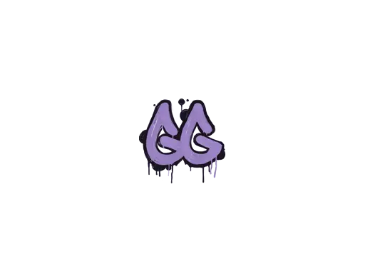 Sealed Graffiti | GGEZ (Violent Violet)