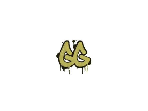 Sealed Graffiti | GGEZ (Tracer Yellow)