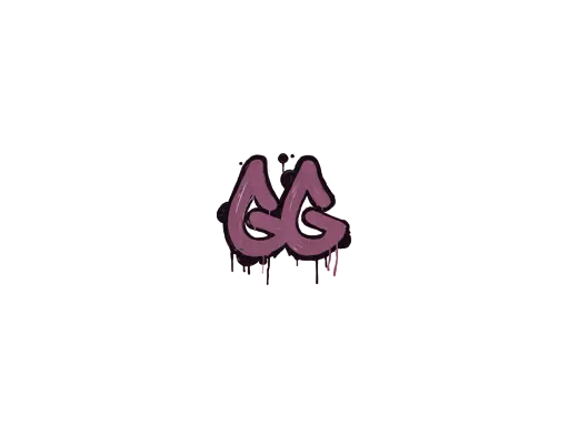 Sealed Graffiti | GGEZ (Princess Pink)